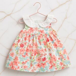 Janie and Jack Pink Baby Dress